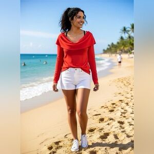 3  NWT tops From Jude 🇺🇸🌺